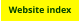 Website index