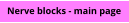 Nerve blocks - main page