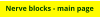 Nerve blocks - main page