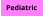 Pediatric