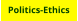 Politics-Ethics