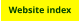 Website index