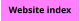 Website index