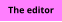A mini-CV of editor Robert M Raw