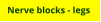 Nerve blocks - legs