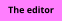 A mini-CV of editor Robert M Raw