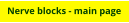 Nerve blocks - main page