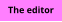 A mini-CV of editor Robert M Raw