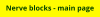 Nerve blocks - main page