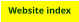 Website index