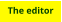 A mini-CV of editor Robert M Raw