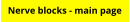 Nerve blocks - main page