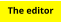 A mini-CV of editor Robert M Raw