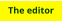 A mini-CV of editor Robert M Raw