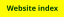 Website index