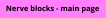 Nerve blocks - main page