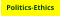 Politics-Ethics