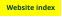 Website index
