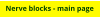 Nerve blocks - main page