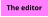 A mini-CV of editor Robert M Raw