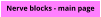 Nerve blocks - main page