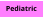 Pediatric