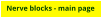Nerve blocks - main page