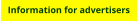 Information for advertisers