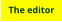 A mini-CV of editor Robert M Raw