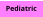 Pediatric