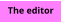 A mini-CV of editor Robert M Raw