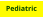 Pediatric