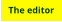 A mini-CV of editor Robert M Raw