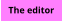 A mini-CV of editor Robert M Raw