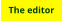 A mini-CV of editor Robert M Raw