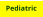 Pediatric