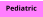 Pediatric