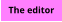 A mini-CV of editor Robert M Raw