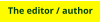 A mini-CV of editor Robert M Raw