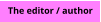A mini-CV of editor Robert M Raw