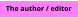 A mini-CV of editor Robert M Raw