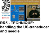 RR5 - TECHNIQUE: handling the US-transducer and needle